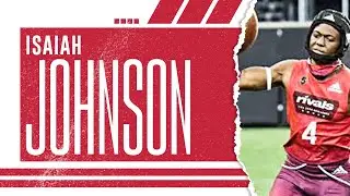 Isaiah Johnson | Bluefield Football | Ultimate Junior Highlights