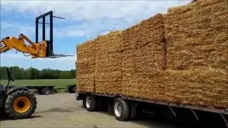 Aden Brook Bale Bundles and the Attachments to Handle Them
