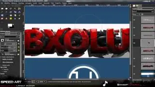 Layout Abxolute |Speed Art