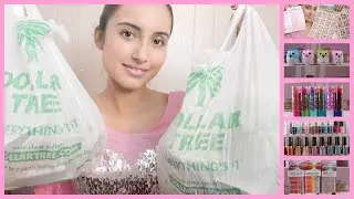 Dollar Tree Haul!! (Stationery & Beauty!)