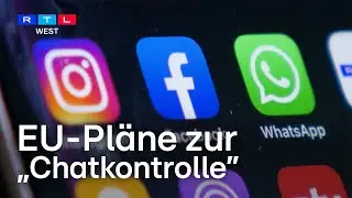 KI soll Chatnachrichten scannen &ndash; EU-Vorschlag umstritten | RTL WEST