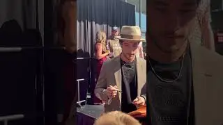 Coyote&rsquo;s Sean Durzi at the Arizona Coyotes Red Carpet