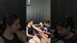 Waxed my hair For First time😭- @Jagritikhuranalife | #minivlog
