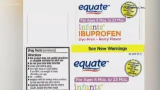 Recalled infant ibuprofen may contain higher concentrations of the drug