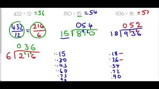 Division - Mr Morley Maths