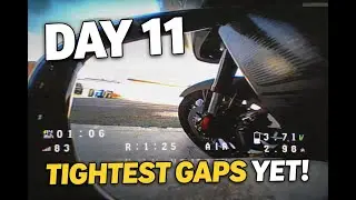 Day 11 FPV Progress – Leaving the Comfort Zone | Smallest Gaps Yet