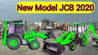 JCB backhoe loader new model 2020