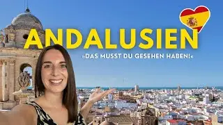 Spain Highlights! These places in Andalusia will take your breath away! 💛