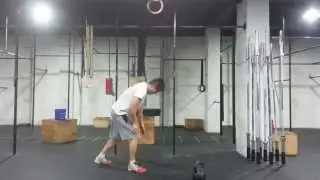 CrossFit ILC Training Log - Hero WOD Gaza