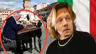 Guy in Italy plays Still DRE on Piano
