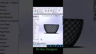 Kach Cap 3D design 👍 #viral #music #3dmodelingsoftware #solidworks #engineering#art