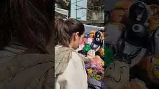 Darband Tehran 2024: Funny Mask in Darband #shorts #viralshorts