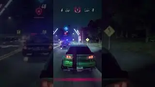 Nfs heat -  mitsubishi - Lancer evo ix vs police #nfs  #nfsheat  #nfsmw #gaming