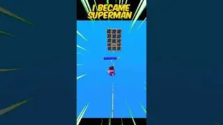 I BECOME SUPERMAN ON THESE MAPS #stumbleguys