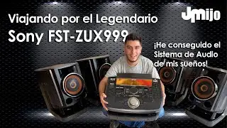 Viajando por el Legendario Sony FST ZUX999