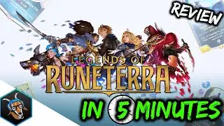 Обзор Legends of Runeterra за 5 минут