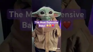 Baby Yoda Grogu ❤️ official collectible doll | #babyyoda #themandalorian #grogu #thechild #starwars