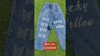 #Trending Denim Joggers with 2 Side pocket #youtube #fashion #we are trendsetter #shorts