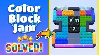 Color Block Jam Level 987 (988) | Every Puzzle Solved! 🎯