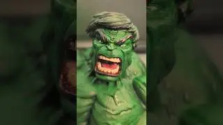 3D printed Hulk Bust! Model by Wicked