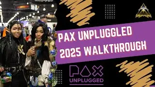 🎲 Прохождение PAX Unplugged 2025 &mdash; ВНУТРИ главного съезда любителей настольных игр! 🎮