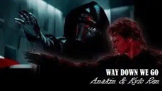 [Anakin/Kylo Ren] Way down we go