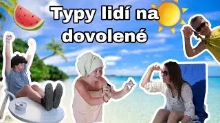 Typy lid&iacute; na dovolen&eacute; / sketch