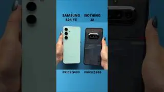 Nothing Phone 3A vs Samsung Galaxy S24 FE 😱 Which One Is Worth Buying?