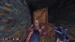 CULTIC - Full Demo - E1M1 - All Secrets - 3D Realms - The New Blood?