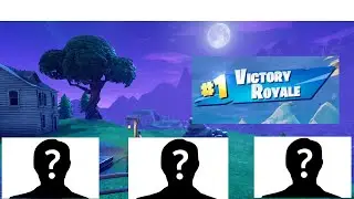 Random Squads in Fortnite
