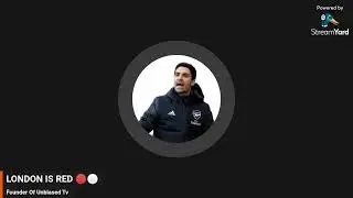 Everton Vs Arsenal (Match Reaction) #EveArs