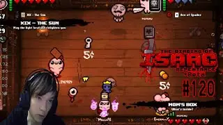 Bad Apple играет в Айзека Repetance + Beta (Гнилои Эден Мать Сатана Мега) #120
