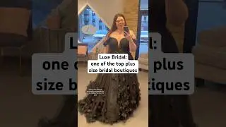 One of the top plus size bridal boutiques in the country! #weddings #plussizebride #weddinggown