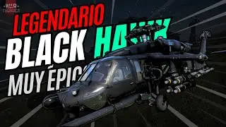 &iexcl;El BLACK HAWK un LEGENDARIO HELIC&Oacute;PTERO! &iquest;Pero realmente lo vale en War Thunder? #warthunder