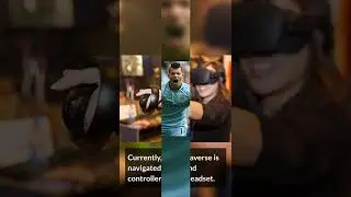 Manchester City Building First Metaverse Football (Soccer) Stadium w/ Sony #Shorts