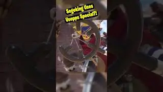 Sogeking Uses Usopps Special! 👀🔥#shorts #onepiece #onepieceodyssey #sogeking