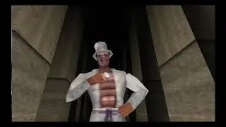 GoldenEye 007 N64 - Cheesing Samedi & No Spawn Guards in Egypt