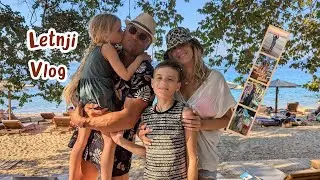 GRČKA / Porodično letovanje / letnji vlog