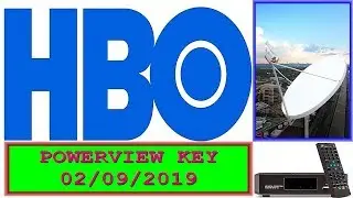 HBO LATEST POWERVU KEY BISS KEY 02/09/2019