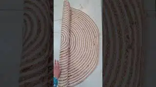 Meesho Home Decor | Jute Rug | #viral #youtubeshorts #meesho #shorts