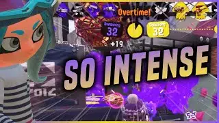 Splatoon 2 - Clam Blitz is so stressful!!!