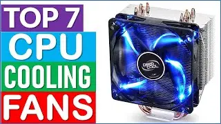 Top 5 Best CPU Cooling Fans in 2025