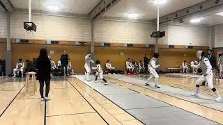 Battle in Seattle 01/17/2026 Div I-A Men's Foil (pool2)