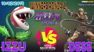 Izzu vs Dese WR2 MKSunday #29  10 02 2019