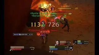 Classic WoW Warrior 1v2 Flexing and Teabagging