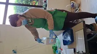Anaesthetic Circle Circuit OSCE Demonstration - Veterinary Nursing