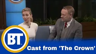 New Netflix series ‘The Crown' stars give a sneak peek of the show