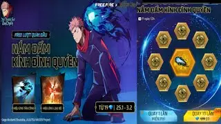 Free Fire| Review Sự Kiện V&ograve;ng Quay Skin Nắm Đấm Mới T&ecirc;n K&iacute;nh Đ&igrave;nh Quyền Mới Cực Xịn X&ograve; Si&ecirc;u Ngon 