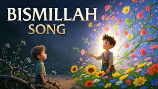Bismillah Song for Kids 🌟 | Islamic Nasheed | Learn Bismillah | بسم الله | Children