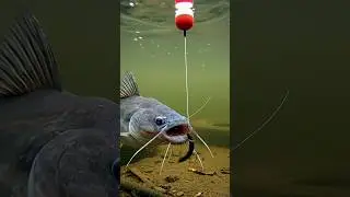 A Big catfish 😱 #fishing #fishing #carpfishing #carp #shorts #viral # trading #100kview #mustwatch